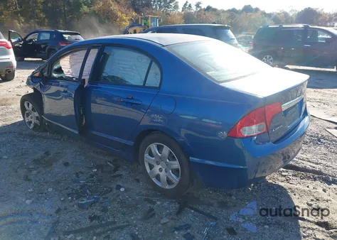 2011 Honda Civic Lx from USA, damaged, VIN 19XFA1F55BE040147